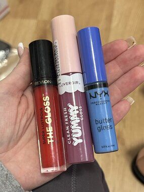 Lip Gloss 3pc Bundle